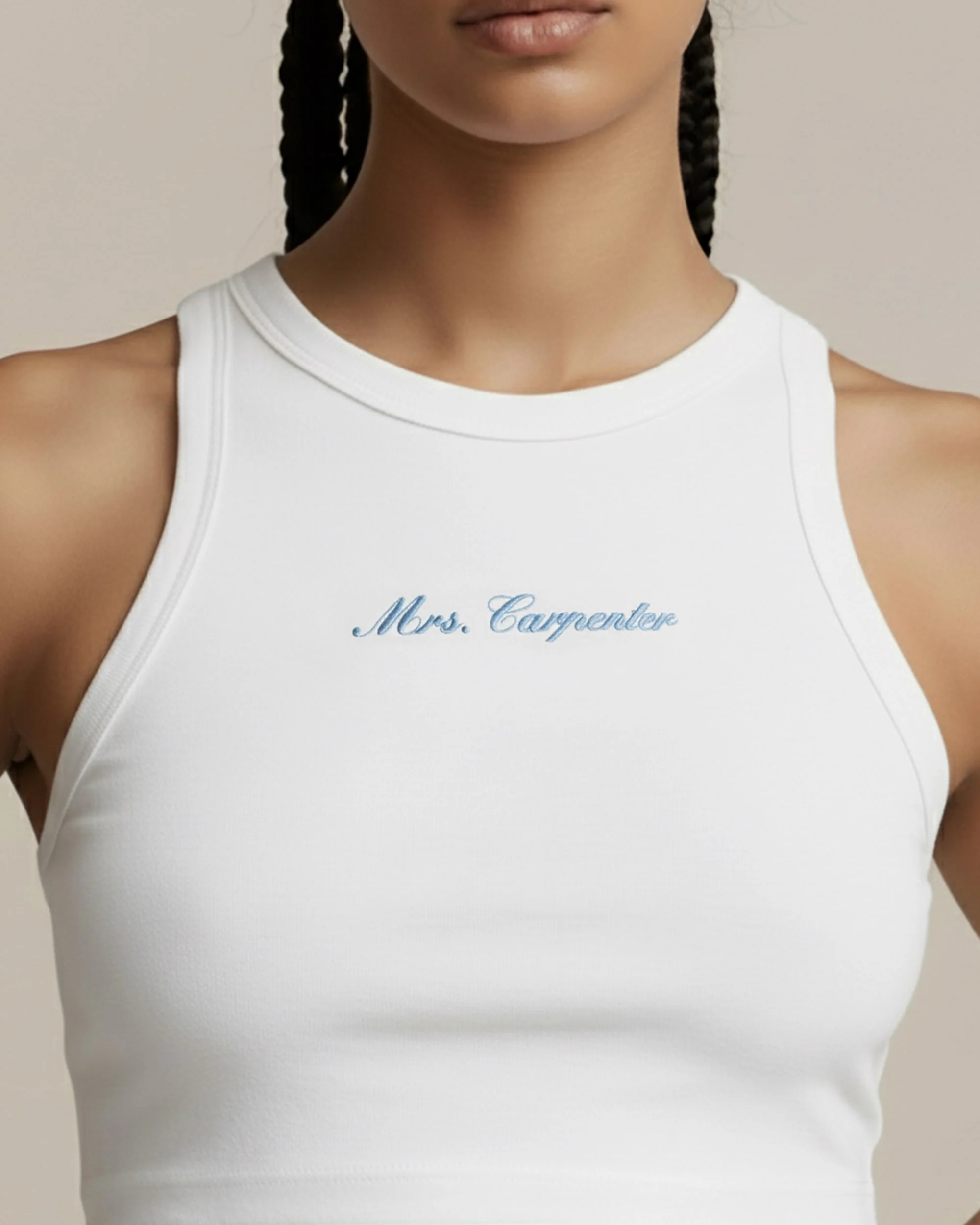 Bridal Script Tank - Image 2