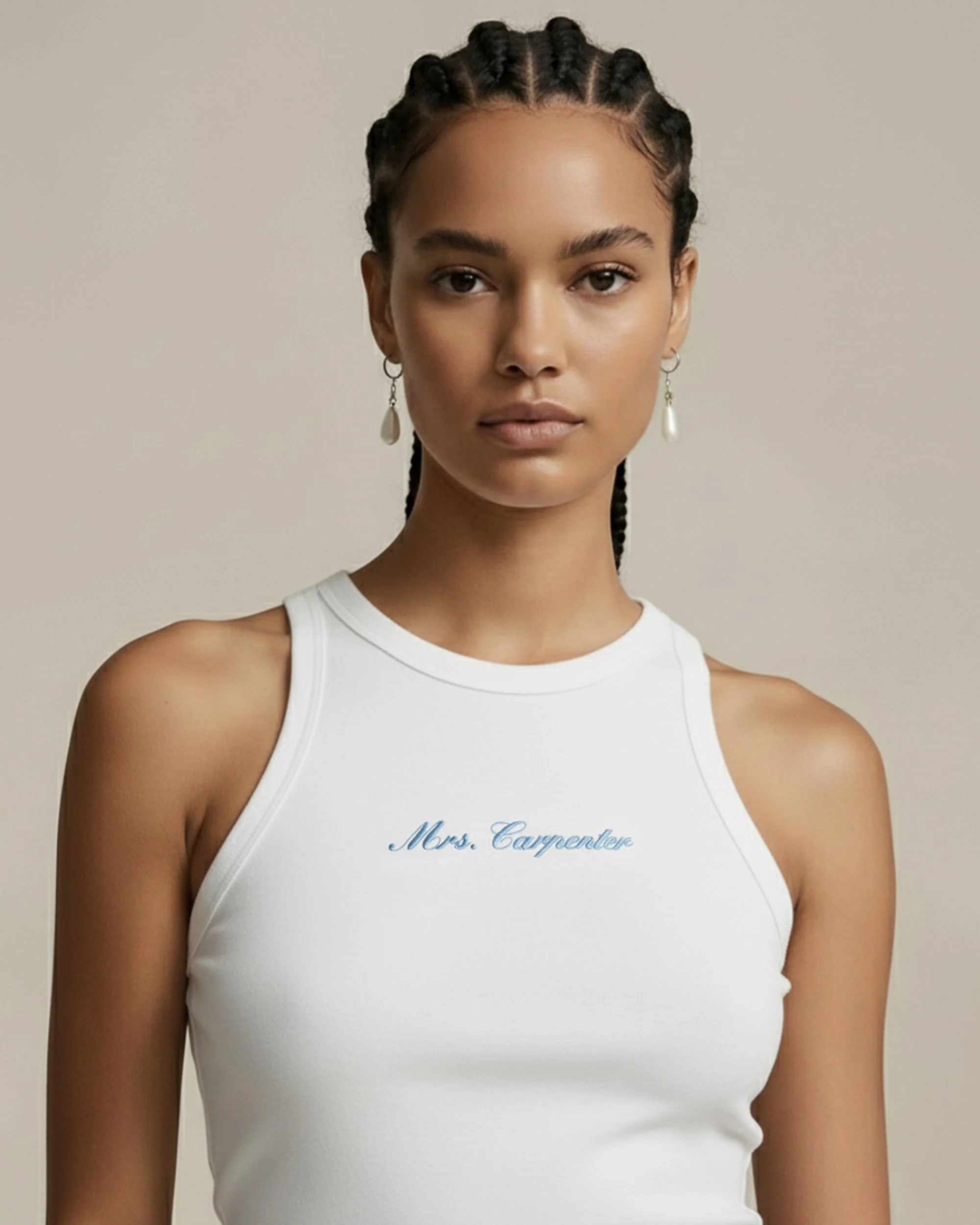 Bridal Script Tank - Image 5