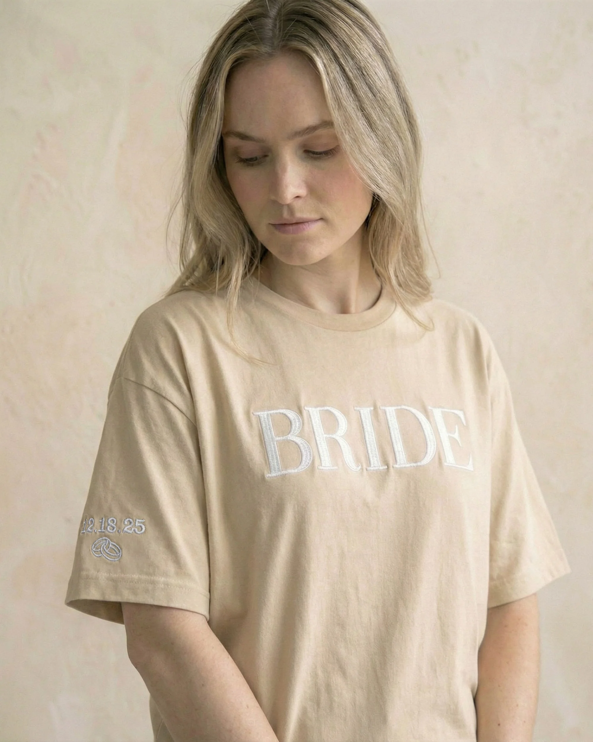 Bride Edition Sand Tee