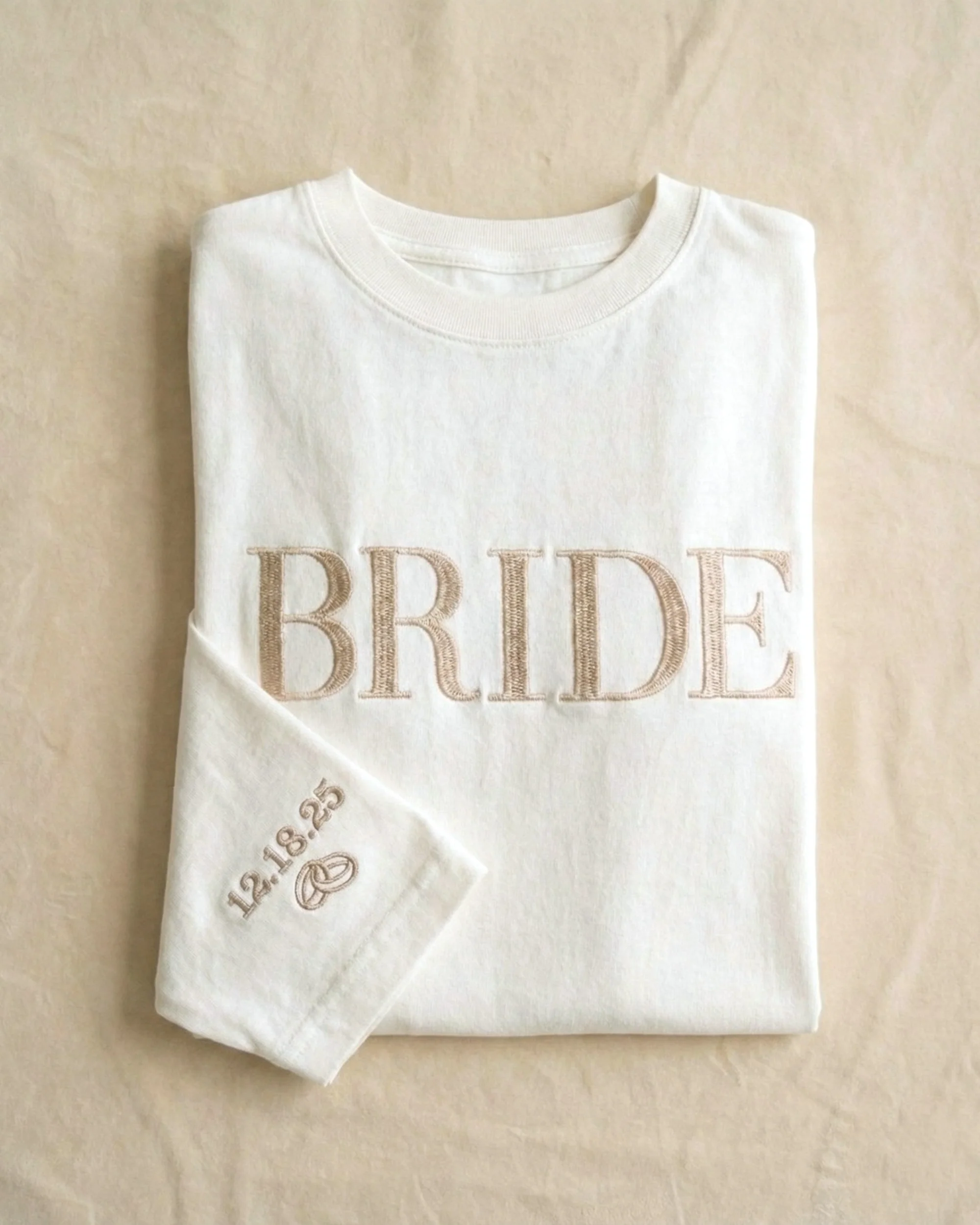 Bride Edition White Tee - Image 2