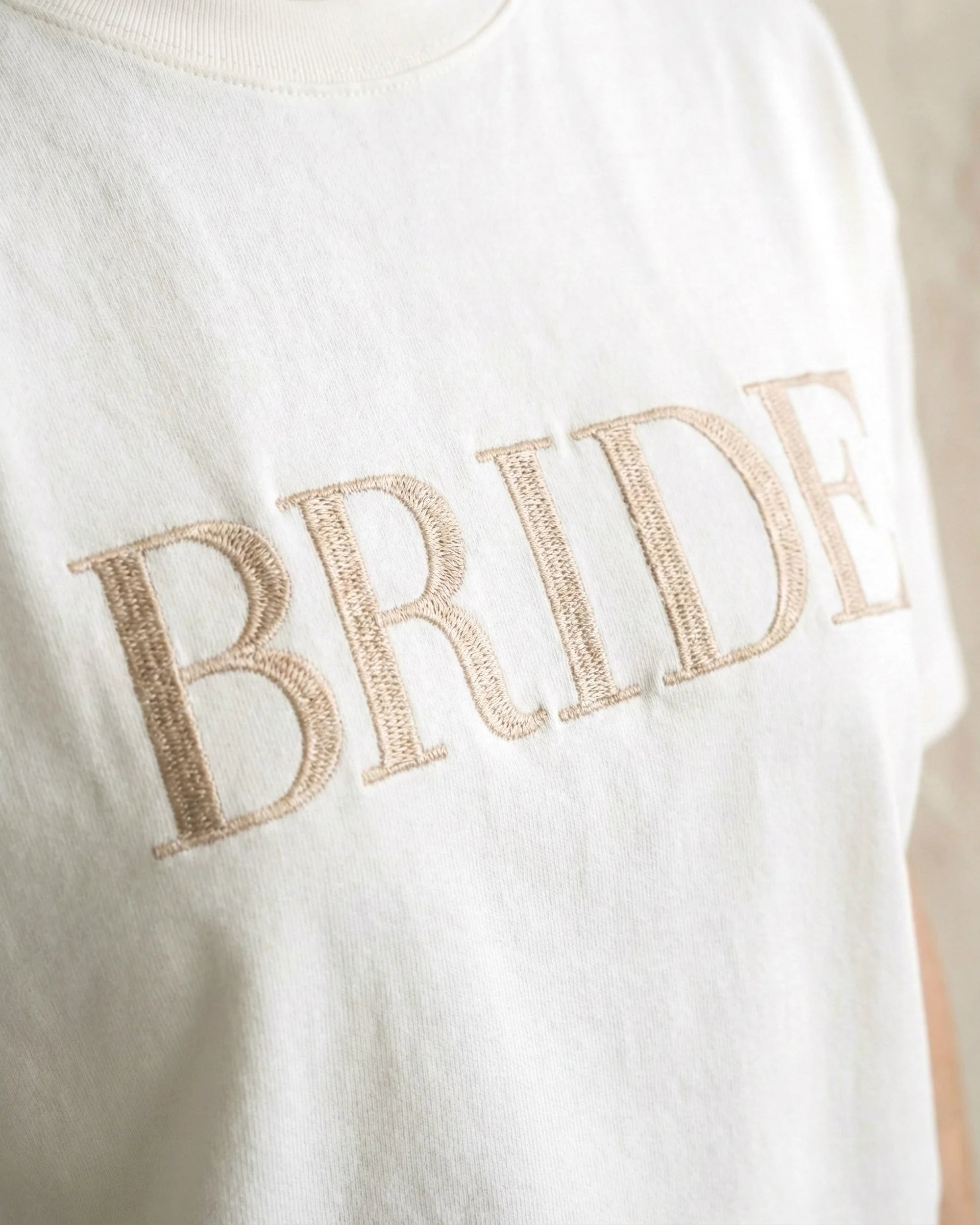 Bride Edition White Tee - Image 3