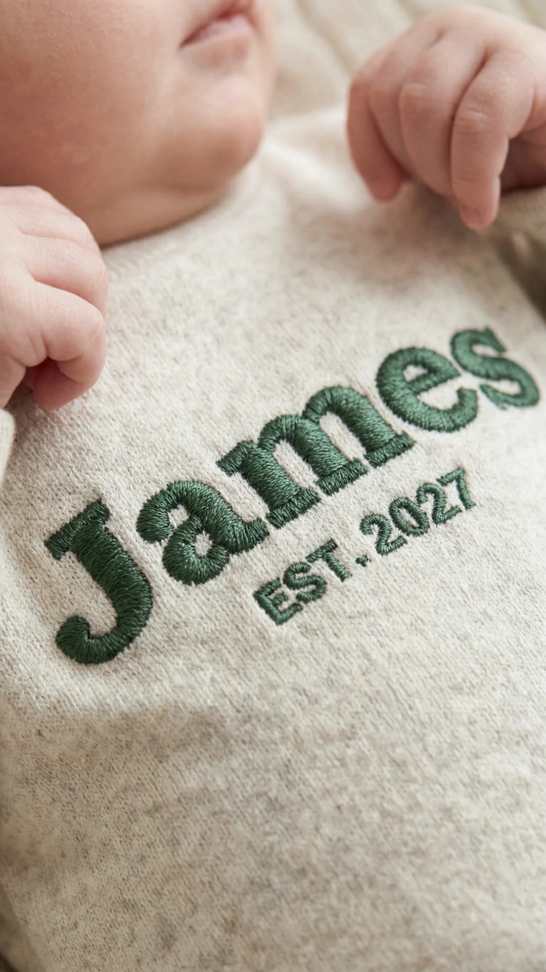 Custom Embroidered Family Title Matching Sweatshirts - Adult Sweatshirt - Image 5
