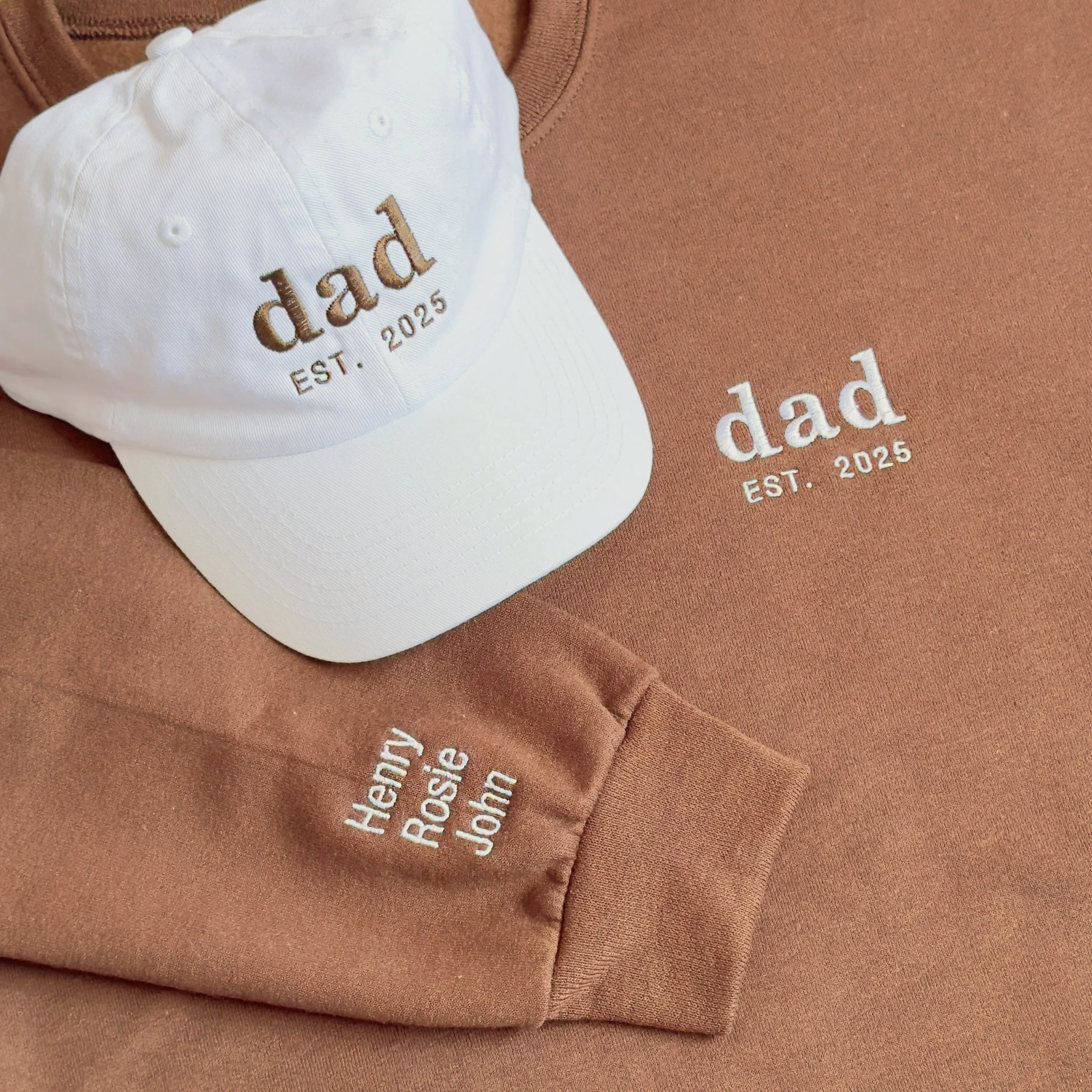 Embroidered Dad Hat - Image 3