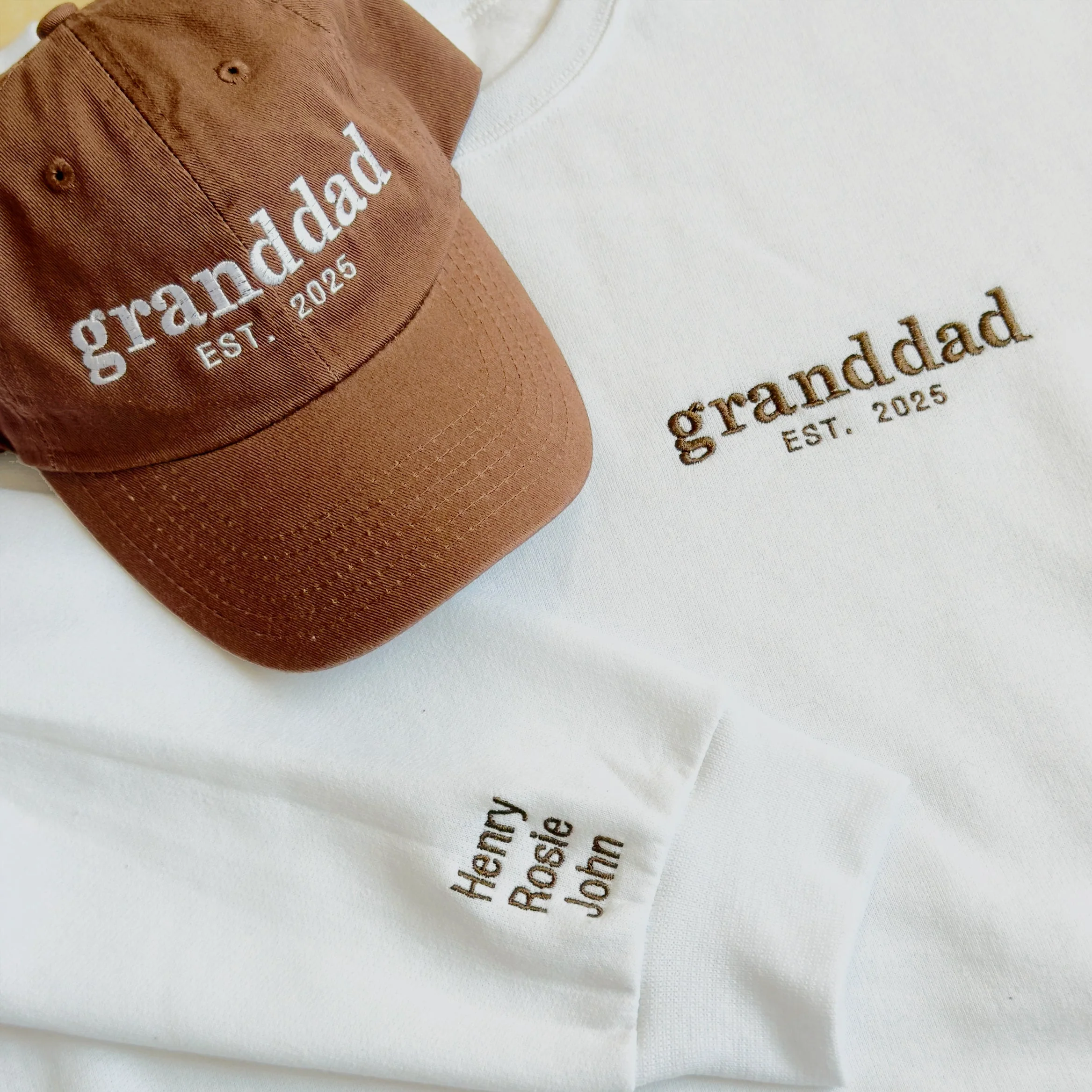 Embroidered Dad Hat - Image 4
