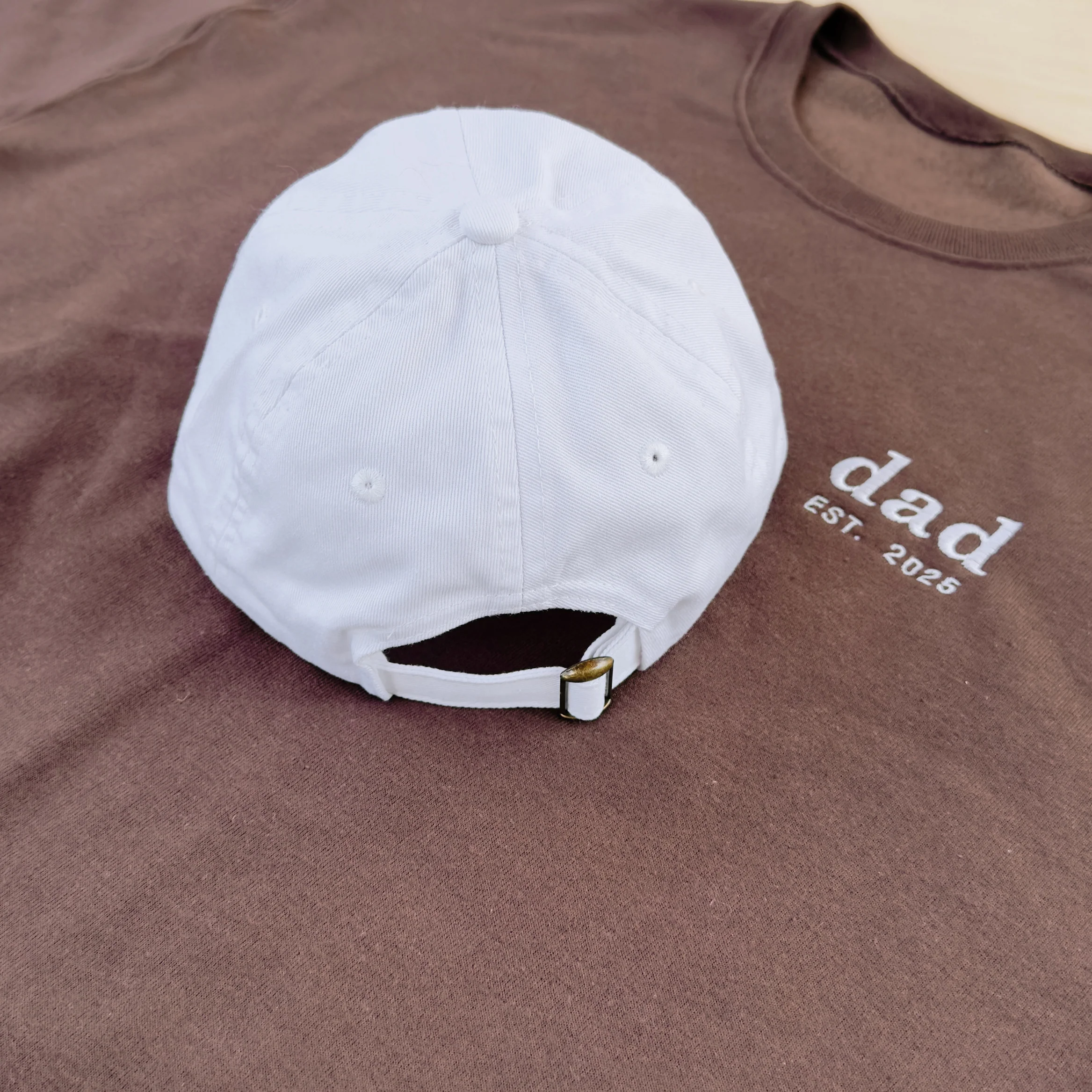 Embroidered Dad Hat - Image 5