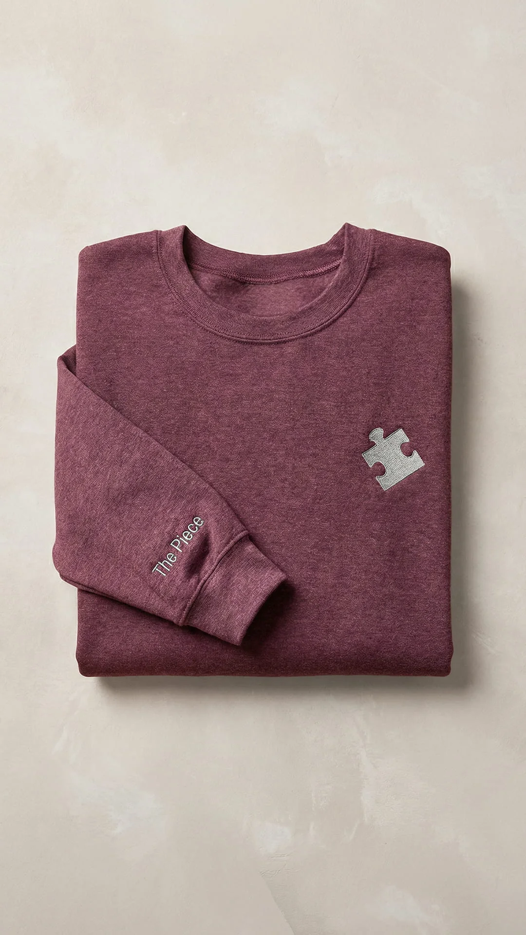 Family Puzzle Piece Embroidered Sweatshirt Bundle - Image 17