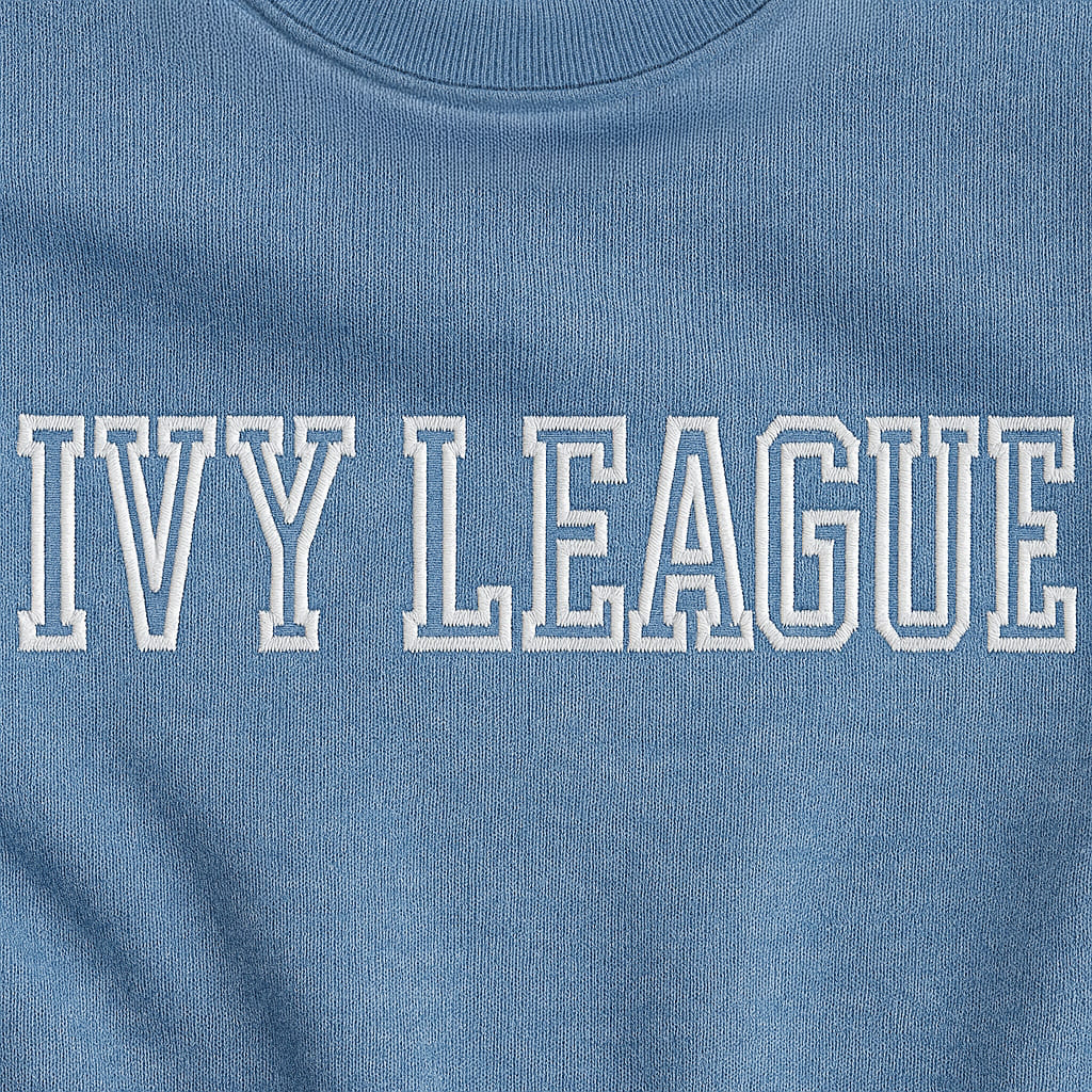 Ivy League Embroidered Sweatshirt - Image 3