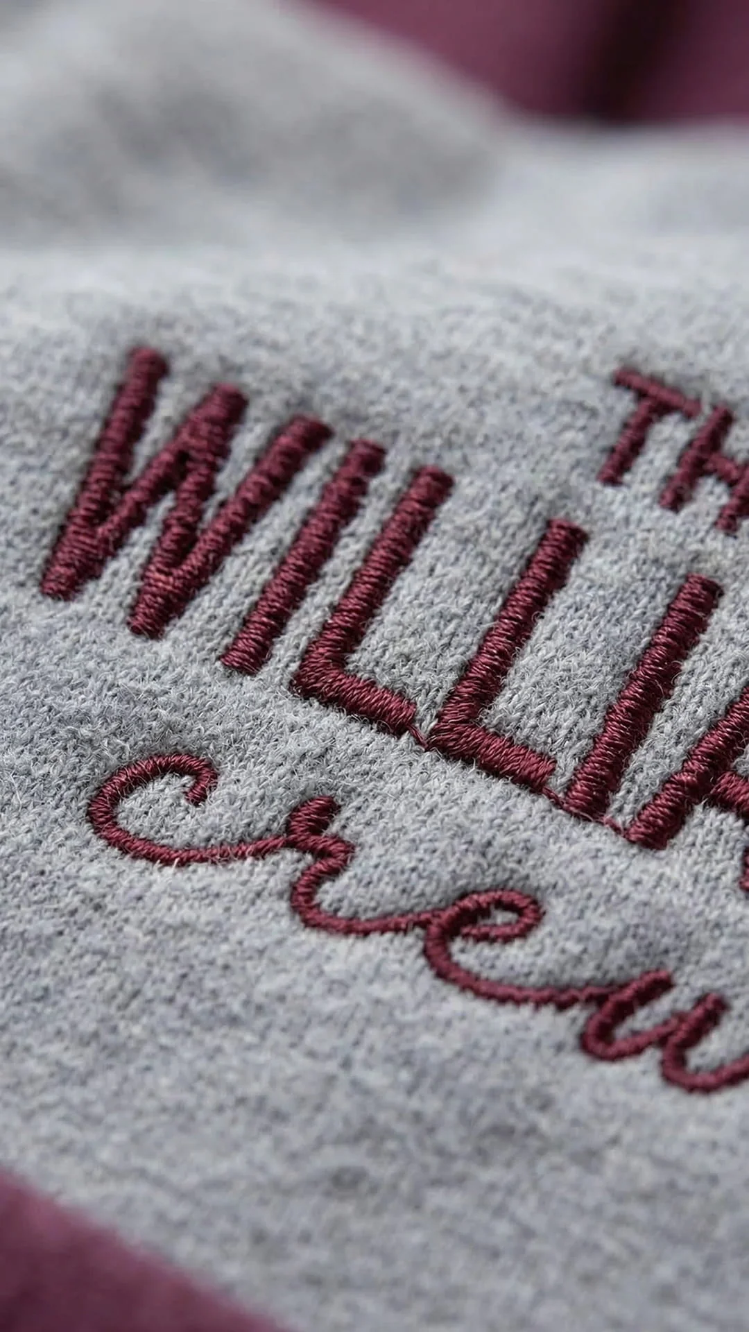 Last Name Family Matching Sweatshirts | "The Crew" Embroidered Adult Sweatshirt - Image 8