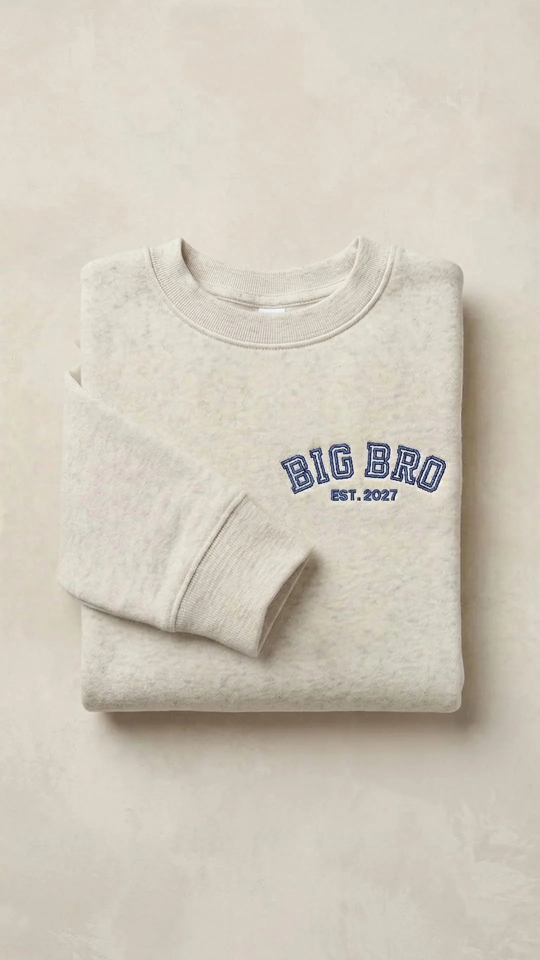 Matching Family Sweatshirts | Personalized Mama, Dad, Sibling & Baby Titles, Est. Years - Adult - Image 12