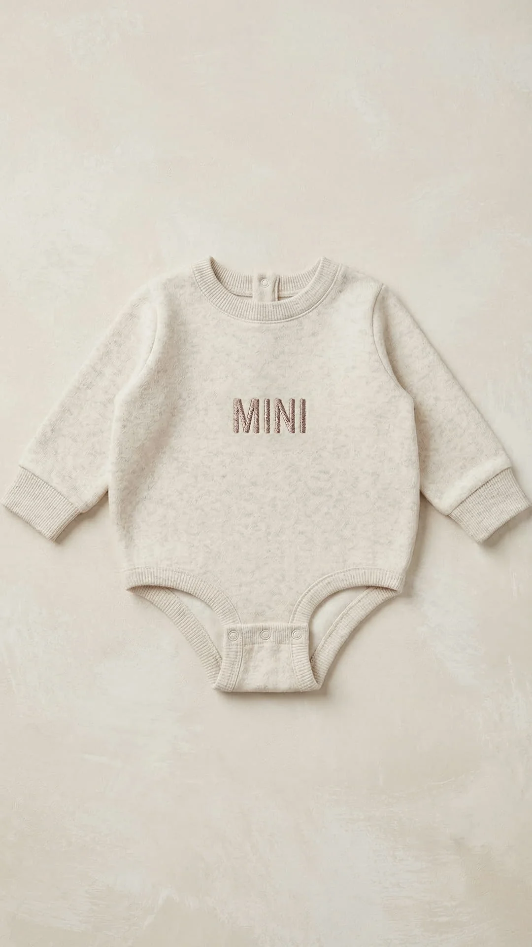 Minimalist Mama & Mini Embroidered Sweatshirt | Adult MAMA - Image 6