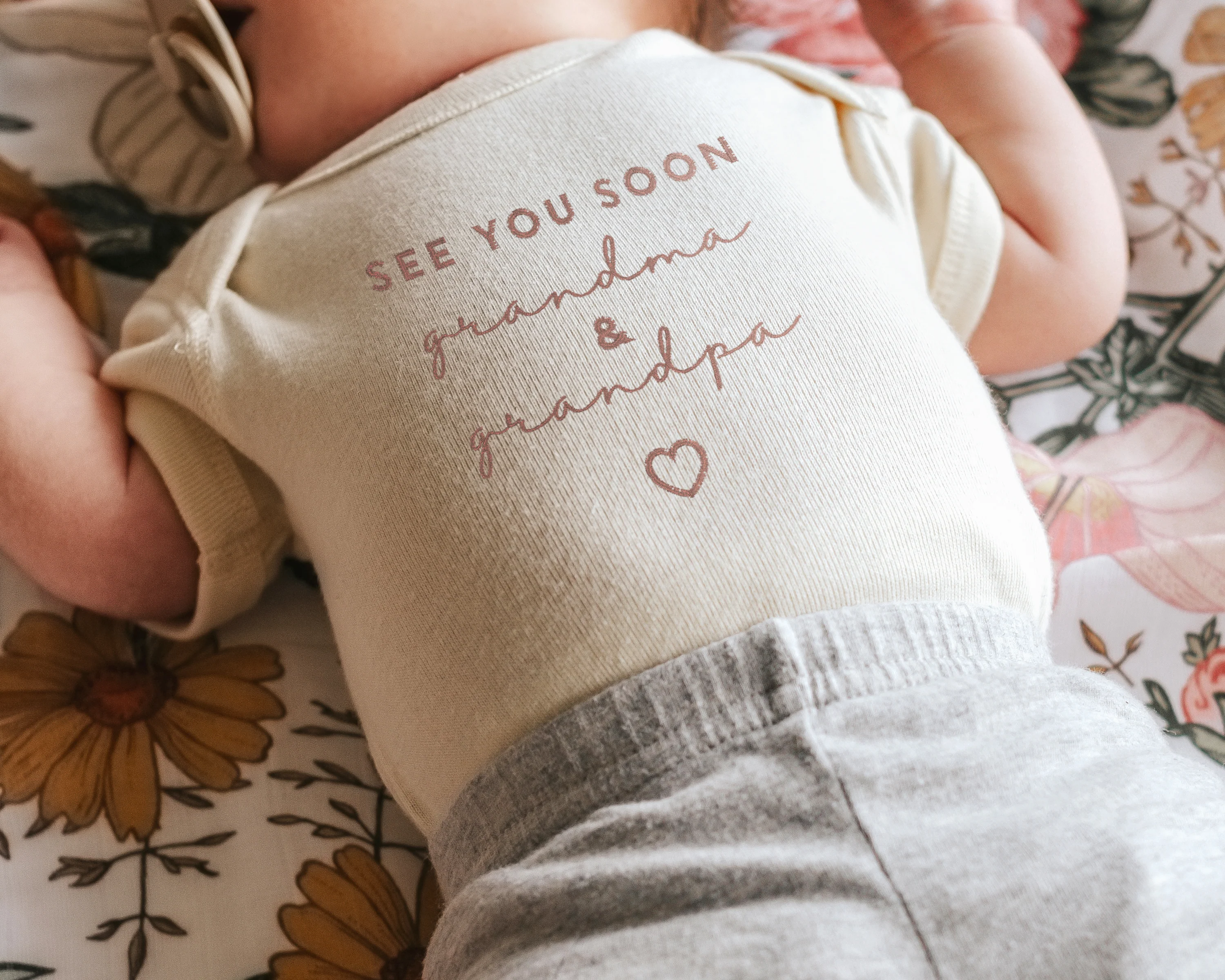 See You Soon Embroidered Bodysuit - Image 3
