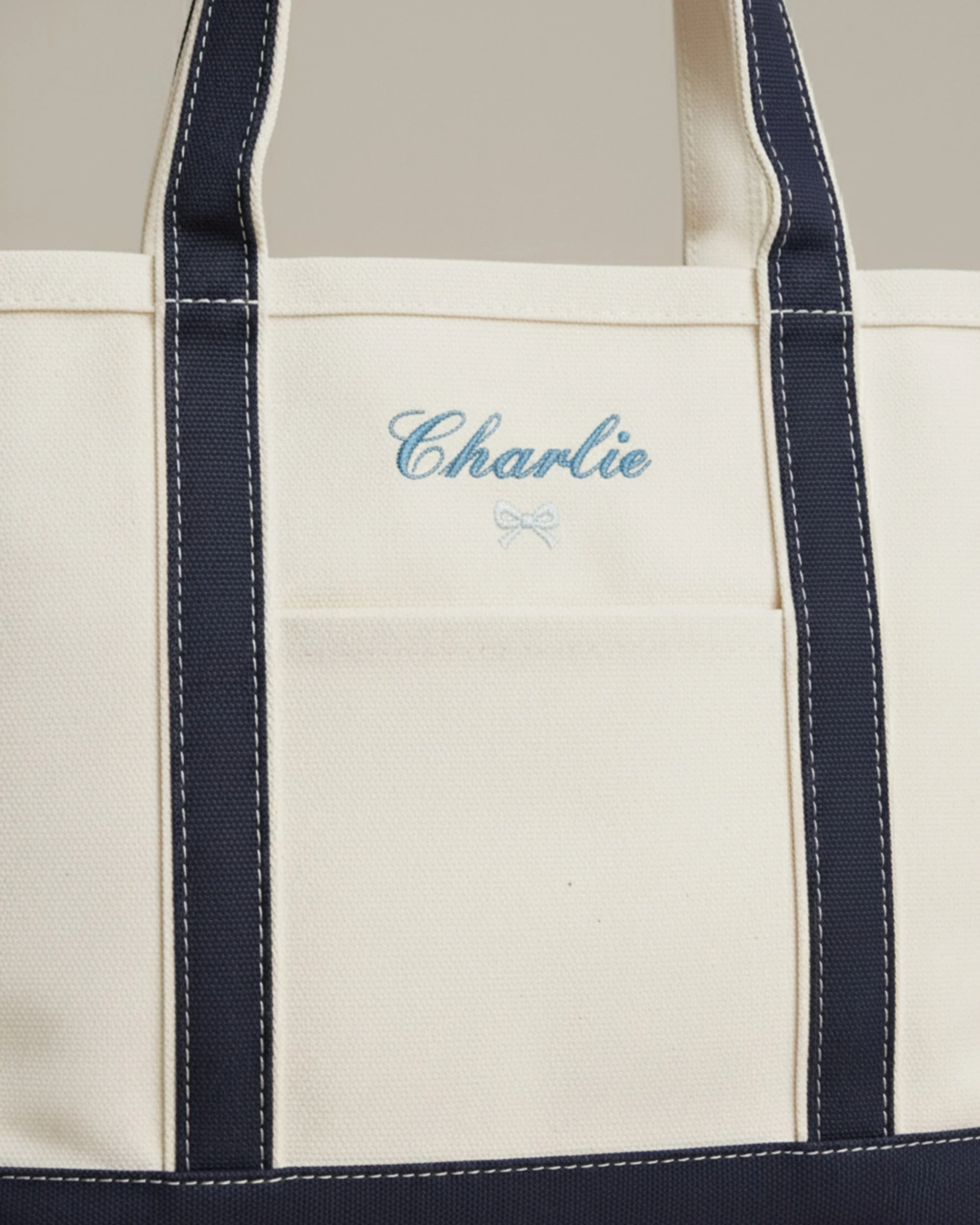 Signature Canvas Tote - Image 6