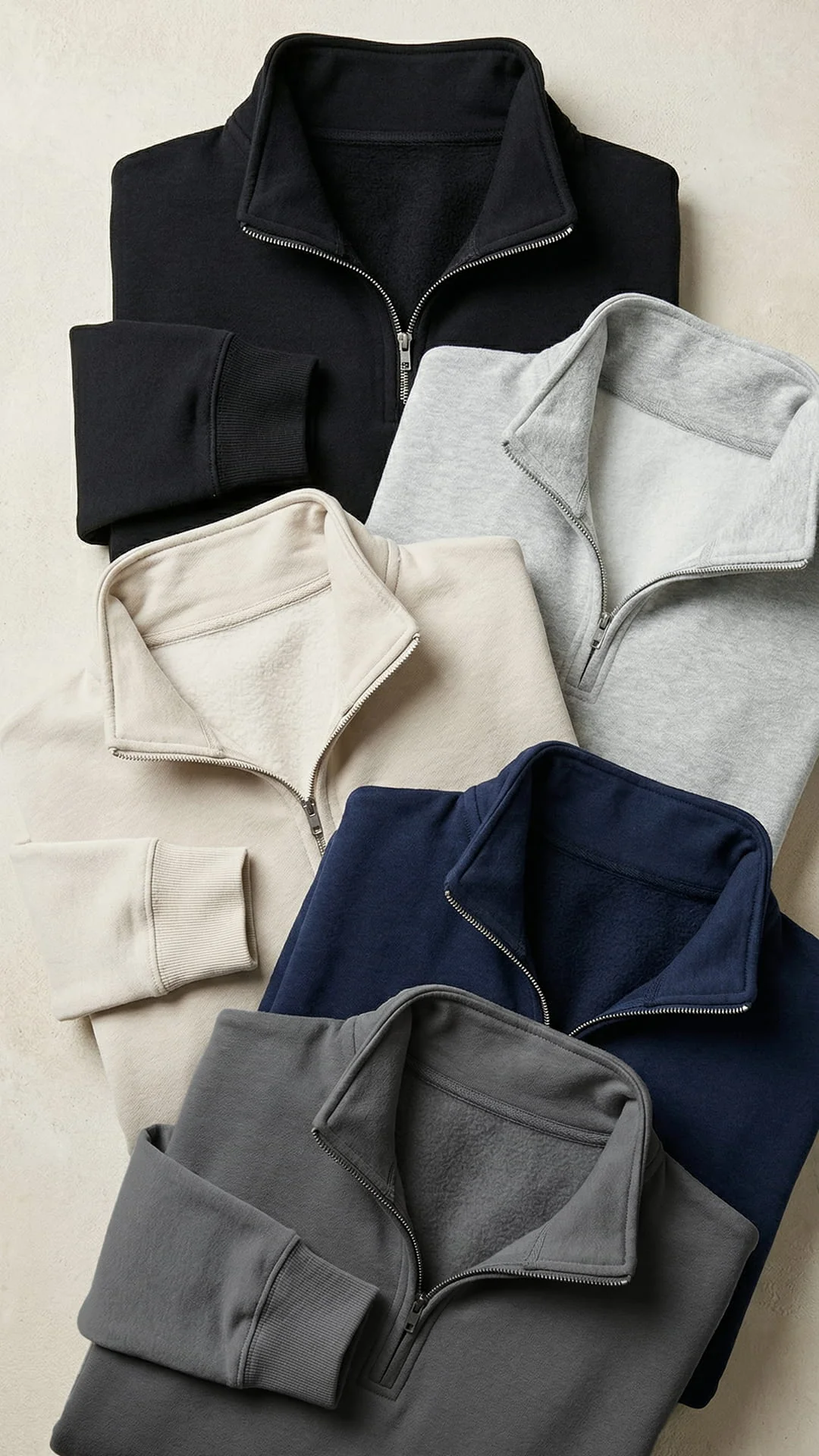Custom University Embroidered Quarter-Zip - Image 6