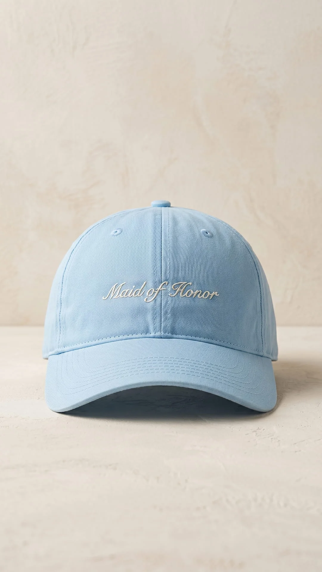 The Bridal Party Gift Set | Embroidered Hat & Personalized Tote - Image 10