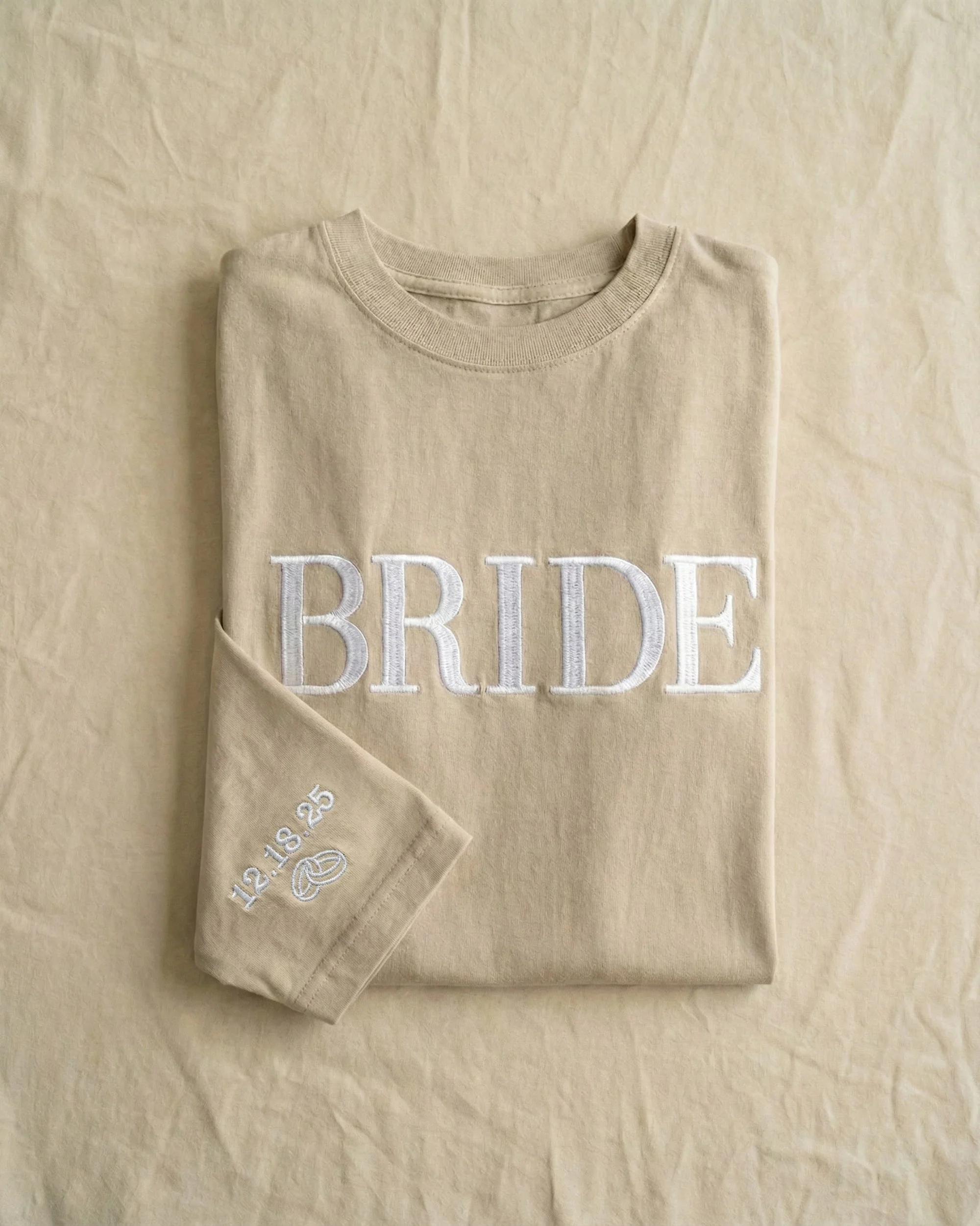 Bride Edition Sand Tee - Image 2
