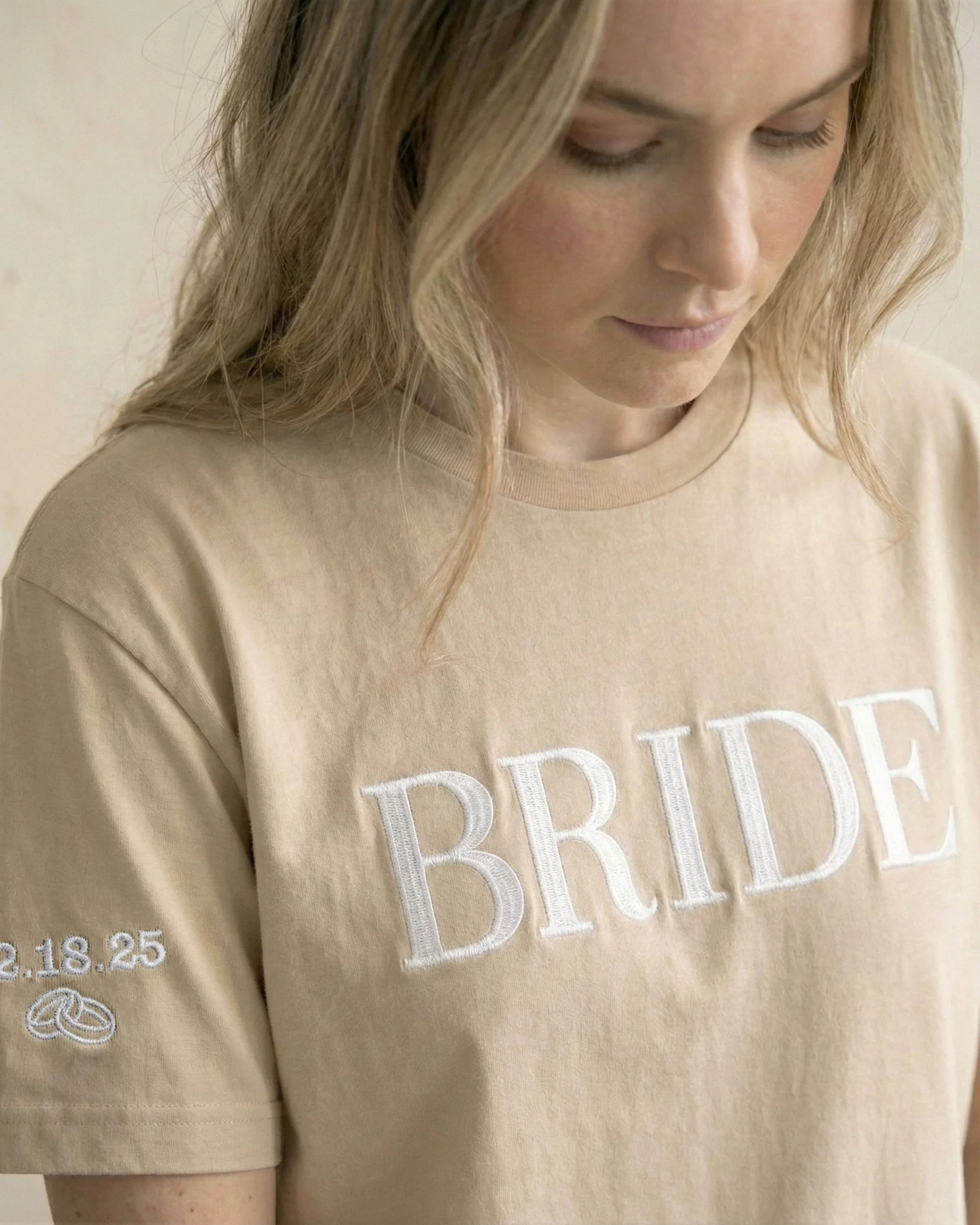 Bride Edition Sand Tee - Image 3