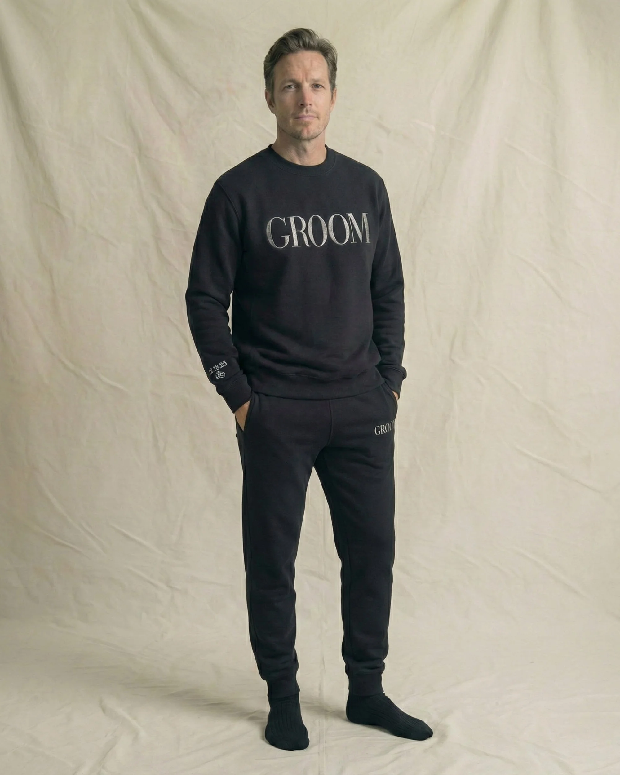 The Complete Bride & Groom Lounge Bundle | Crewneck Edition - Image 3