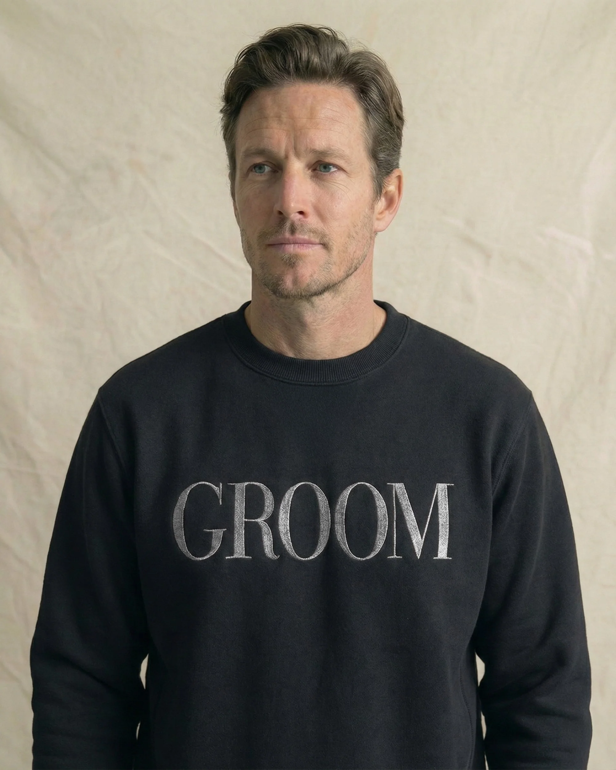 The Complete Groom Lounge Bundle | Crewneck Edition - Image 3