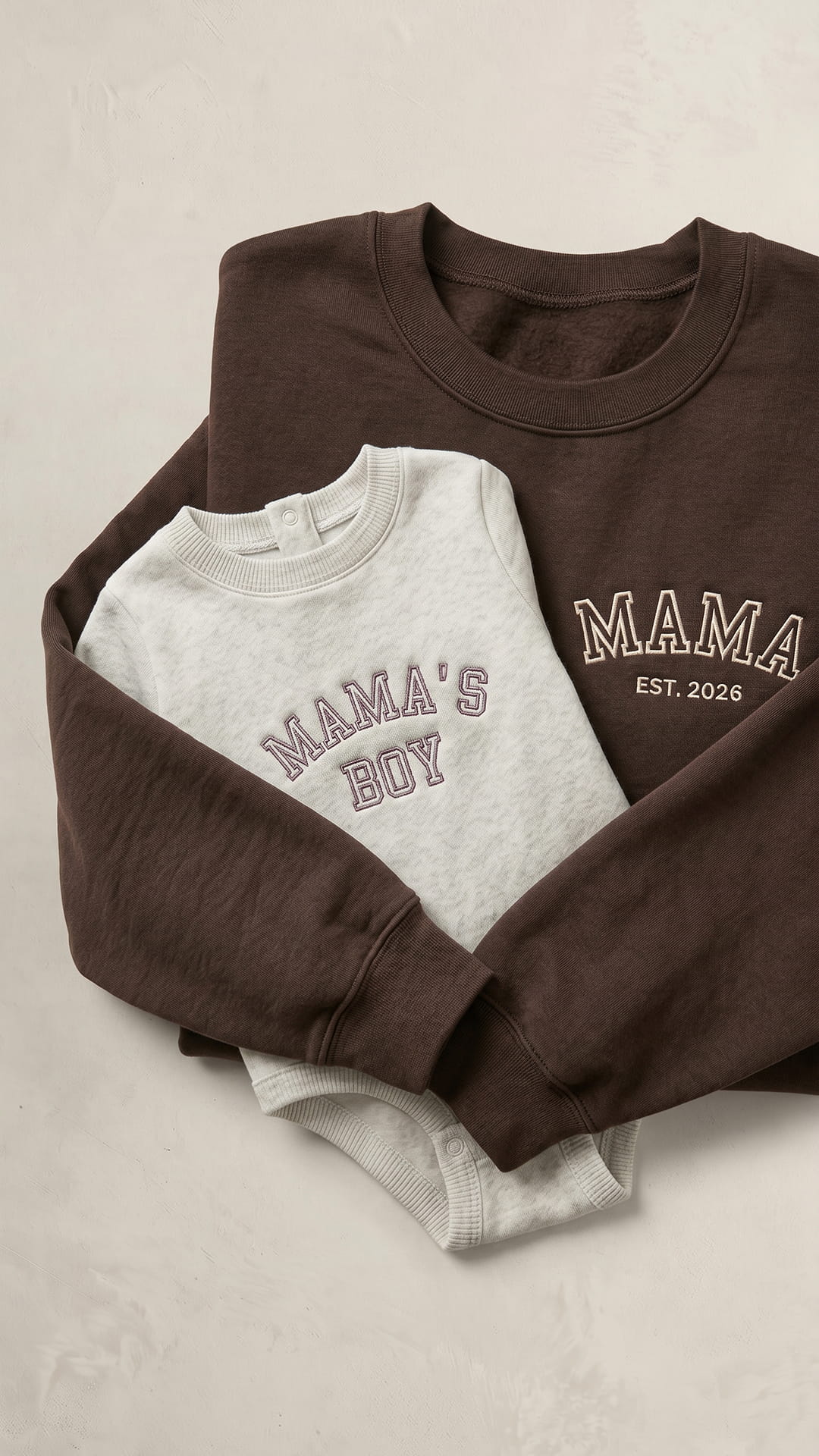 The Mama’s Boy Keepsake Box | Matching Embroidered Mother & Son Gift Set - Image 6