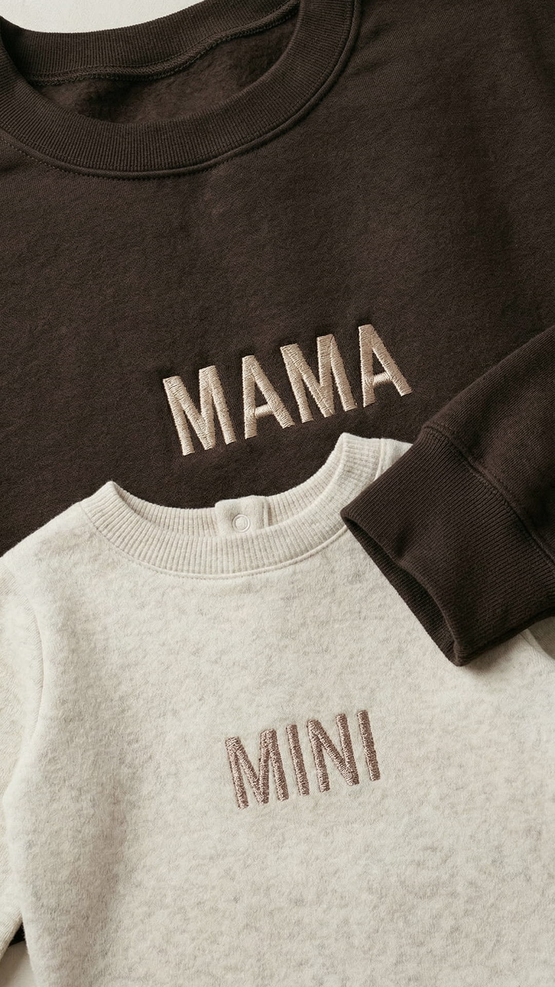 The Matching Mama & Mini Keepsake Box | Embroidered Sweatshirts & Matching Totes, Waffle Blanket, Mug, and Candle - Image 4