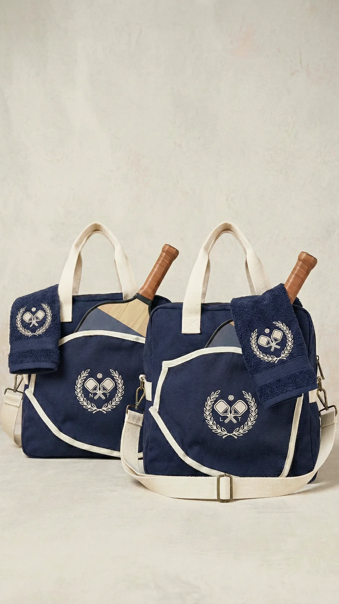 Unisex Heritage Pickleball Bag | Navy - Image 6